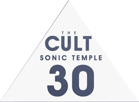The Cult - Sonic Temple 30